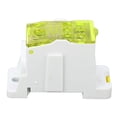 thumbnail image 2 of 3 Positions Power Distribution Block, 690V 160A C45 DIN Rail Terminal Bus Bar Terminal Block with Cover, RV Junction Block for Automotive Marine, Car Boat, 2 of 8