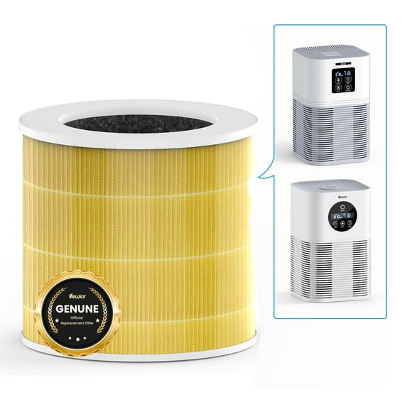Filtro de repuesto para purificador de aire VEWIOR A1 A1W H13 True HEPA