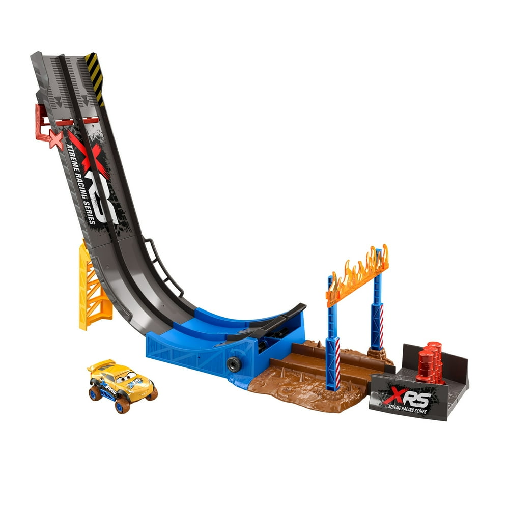 mack carrier and mud wash playset