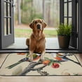 thumbnail image 4 of FANNA Non-Slip Durable Square Doormat Pet Mat Indoor/Outdoor Front Door Bathroom Mats Felt for Home Entrance Outside Entry 19.68*39.37 in, 4 of 6