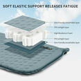 thumbnail image 6 of Naturehike Ultralight Self Inflating Insulated Sleeping Pad with Foam,Lightweight Rectangular Sleeping Mat for Camping Hiking, 6 of 6