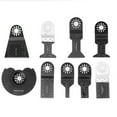 thumbnail image 4 of 12pcs Universal Oscillating Saw Blades Multifunctional High Carbon Steel Cutting Multi Tool, 4 of 14