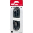 thumbnail image 5 of (2 pack) Hyper Tough 8ft Replacement Lamp Cord, 10A, Molded Plug, Black, 52210, 5 of 8