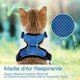 thumbnail image 3 of Arnés para Gatos Correa Ajustable para Perros pequeños Azul XS Arnés para Gatos Reflectante Collar Camiseta sin Mangas Transpirable para Mascotas Gatos Clip Superior con Correa, 3 of 5
