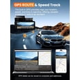 thumbnail image 5 of Dash Cam, 4K+2.5K Full HD Dash Cam Front and Rear, Dash Camera for Cars with Built-in WiFi, 3.16”IPS Screen Dashcam, Night Vision, Loop Recording, G-Sensor, Parking Mode, 5 of 7