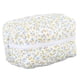 thumbnail image 5 of Bolsa De Maquillaje Acolchado, Organizador De Aseo De Viaje De Bolsas Cosméticas Floral De Algodón Para Mujeres, 5 of 7