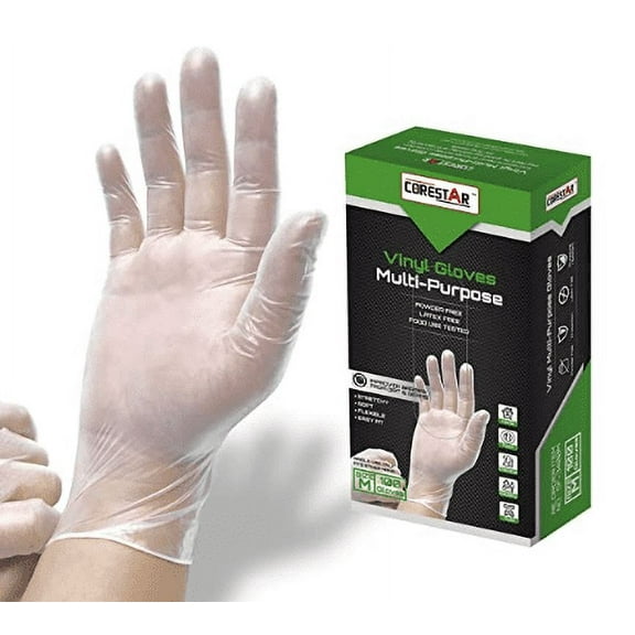 Corestar Vinyl Multi-Pupose Gloves (Large)