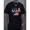 Black, variant on 100% Cotton Mens Patriotic USA Flag Print T-Shirt | Casual Breathable & Comfortable Summer Essential with Bold American Design Loose Fit Short Sleeve Round Neck Ma Golf Gift T-Shirt For Men and Women
