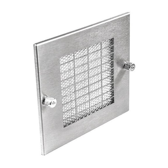 Wiegmann Exhaust Grille, 9"x8" EGFBF66