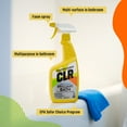 thumbnail image 3 of CLR Brilliant Bath Foaming Multi-Surface Cleaner, Fresh Scent, EPA Safer Choice, 26 oz (Pack of 2), 3 of 8