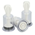 thumbnail image 4 of Ventosas para pezones transparentes, ajustables manualmente al vacío para mujeres madres que amamantan, L, 4 of 15