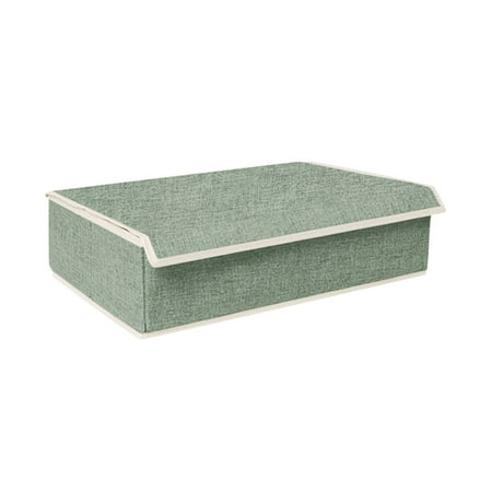 XIANXIAN 17-Compartment Organizing Box Underwear Storage Washable Box Storage Foldable Box Lattice Underwear Finishing Underwear Storage Bag Foldable Bra 17 Box Housekeeping & Organizers