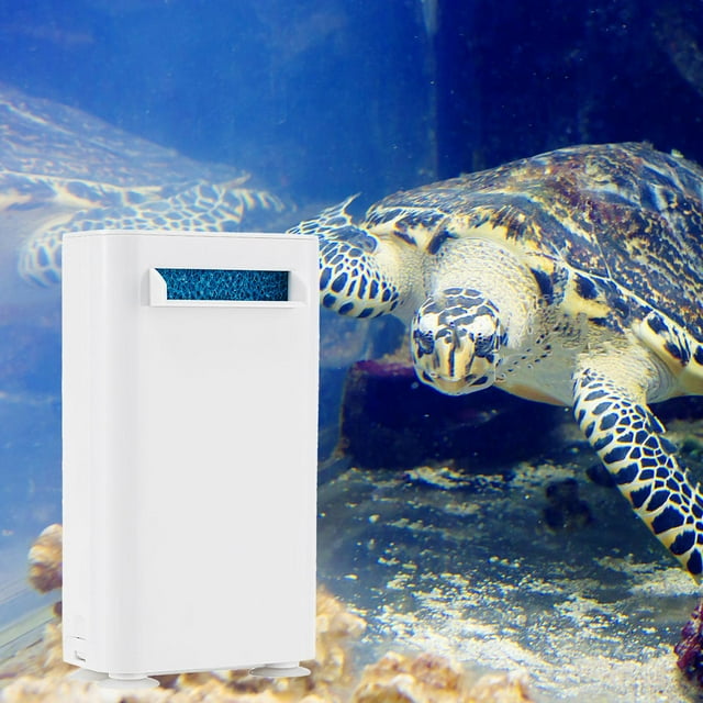 Bomba de Filtro de acuario Salvador sistema de filtración Bajo nivel de agua Filtro de esponja bioquímica