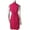 pink, variant on NEW Pink Womens Size 0 Asymmetrical Fringe Sheath Dress