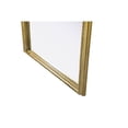 thumbnail image 3 of Elegant Decor Naomi Vintage Resin Mirror 24x60 in Antique Brass, 3 of 7