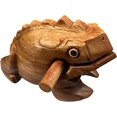 thumbnail image 3 of JP Wooden Frog Rasp Percussion Instrument | African Music - Inspired, Fun Noise Maker for Adults & Kids, Unique Music Gift, 3 of 6