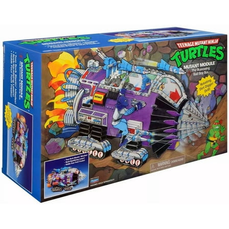 Teenage Mutant Ninja Turtles 40th Anniversary Mutant Module Vehicle Playset
