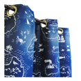 thumbnail image 2 of Cortina Deco 135x220 cm Black Out Azul con Barcos, 2 of 2