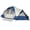 10 Person, variant on Modified Dome Camping Tent with Large Spatial Extension, Outdoor Gear Waterproof Rainfly Shelter for Car Camping Traveling Festivals, Family-Sized Multi-Person Multi-Room Adult Cabin Design