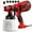 Red, variant on High Pressure Cordless Paint Sprayer Electric Airless HVLP Spray Gun w/2 Battery