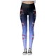 thumbnail image 3 of WILLBEST Leggings de Entrenamiento de Cintura Alta para Mujer, Suaves Y Elásticos, con Estampado Navideño Y Diseño de Bloques de Color, Cómodos Leggings de Fitness. Chica, 3 of 4