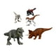 thumbnail image 5 of Dinosaurio de Juguete Mattel Jurassic World Rebirth Paquete de Minis, 5 of 5