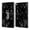 Black, variant on Head Case Designs Officially Licensed Juventus Football Club Marble White Leather Book Wallet Case Cover Compatible with Apple iPad 9.7 2017 / iPad 9.7 2018