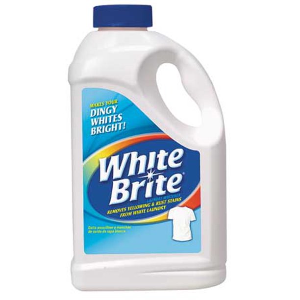 WHITE BRITE Laundry Whitener, 76 oz. WB65N - Walmart.com - Walmart.com