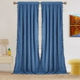 thumbnail image 4 of Studyset 30CM 330GSM Nordic Mink Velvet Curtain, 4 of 15