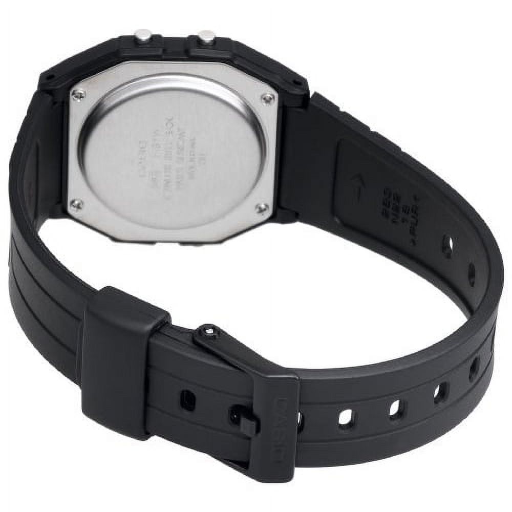 Casio Men's F91W-1 Classic Black Digital Resin Strap Watch - image 4 of 6