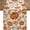 Style-A, variant on Pumpkin Mushroom Fall Table Runner, 13 x 72-Inch Autumn Leaves Harvest Thanksgiving Table Decor for Kitchen, Dining Room, Mantel and Farmhouse Party