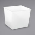 thumbnail image 2 of Tot Mate Opaque Plastic Storage Bins, Large 12 3/4" x 11" x 11 1/16" (Pack of 5), 2 of 3