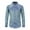 Purple, variant on Men's Casual Solid Long Sleeve Shirt - Relaxed Fit, Soft Fabric for Everyday Wear