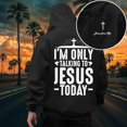thumbnail image 1 of MHFRRA Sudaderas y Sudaderas para Hombre, Sudaderas Informales Holgadas con Estampado para Uso Diario En Otoño E Invierno Negro, 1 of 4