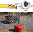 thumbnail image 2 of Adaptador de conexión de cilindro de gas WEIHJMXG 1/2 a 1/4 3/4 para estufas de gas, 2 of 4