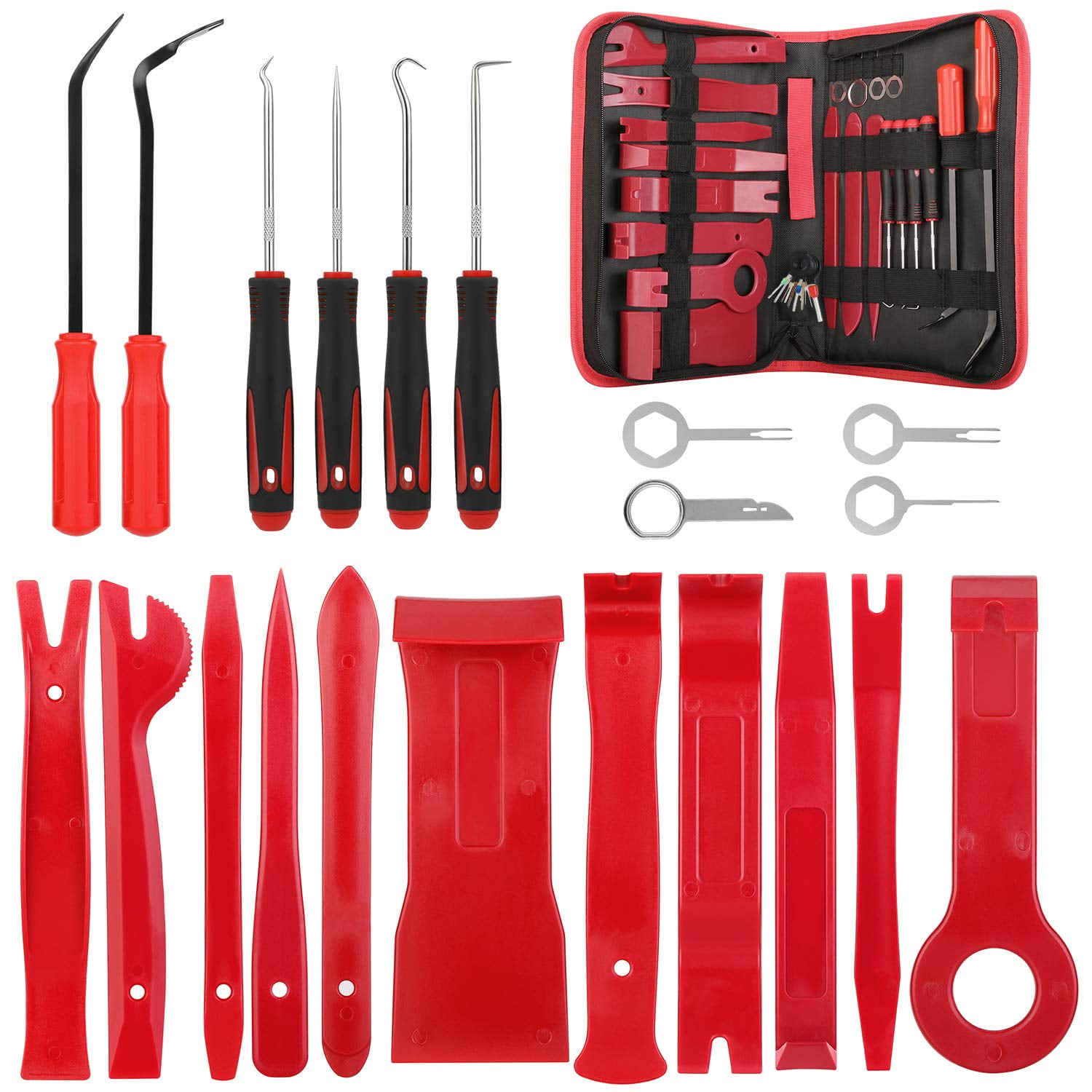 Kohree 32PCS Auto Trim Removal Tool Kit Car Panel Removal