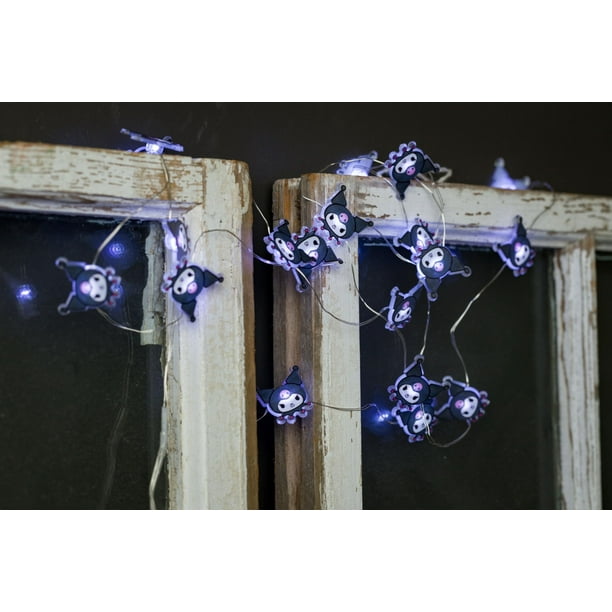 Guirnalda de luces decorativas Silver Buffalo Hello Kitty Kuromi