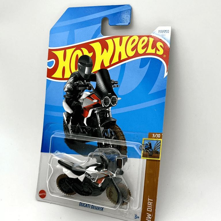 ミニカー Hot Wheels DUCATI DesertX HW MOTO Amazon.com: Hot Wheels HW Moto 1/5 Ducati DESERTX 67/250 Die Cast