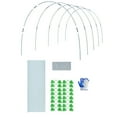 thumbnail image 4 of Garden Arch Shed Greenhouse Support Kit UV Resistant and Rot Resistant Hoop for Home Outdoor Garden Landscape, 4 of 4