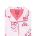 thumbnail image 3 of Strawberry Shortcake Girls Long Sleeve Coat and Shorts Pajama Set, 2-Piece, Sizes 4-16, 3 of 3