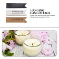 thumbnail image 3 of Greenadscape 45Ud Etiquetas Colgantes De Papel Kraft Fishtail Para De Velas, 3 of 8