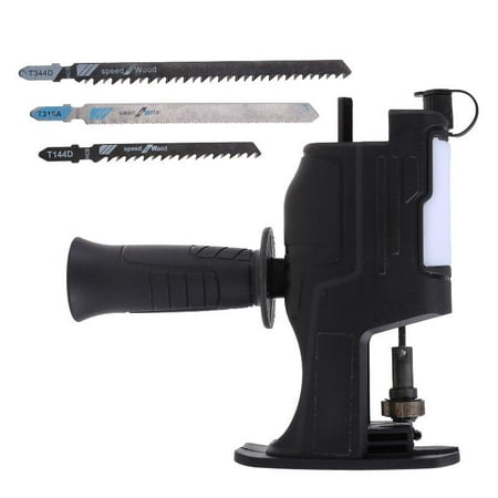 

Adjustable Modified Conversion Head Connecting Electric Drill Saw Fixture Adapter Wood Cutting Hand Tool Blue