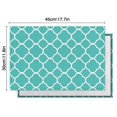 thumbnail image 4 of Set of 6 Autumn Plaid Placemats Machine Washable Durable Linen Table Mats Heat Resistant Wrinkle Free Fall Checkered Place Mats for Dining Table Kitchen, 4 of 4