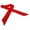 Red, variant on Unisex Solid Head Tie / Tie Headband / - Keep Sweat & Hair Out of Your Face - Great for Running, Tennis, Karate, Athletics & Pilates Red