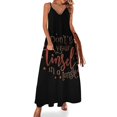 thumbnail image 1 of No te quedes sin tu vestido sin mangas Tingle vestidos para mujer 2024 diseñador de lujo fiesta ropa estética vestido de lujo, 1 of 7