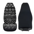thumbnail image 4 of Uorisanigo 2 Pieces Car Seat Covers, Gray Aztec Tribal High Back Seat Covers Universal Fashion Front Seats Protection Car Accessoires Fit for Most Cars, SUVs,Trucks, 4 of 7
