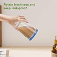 thumbnail image 5 of Reusable Freezer Storage Container Sets with Airtight Twist Top Lid, Round BPA-Free Plastic Containers with Lids for Kitchen Meal Prep, Microwave, Dishwasher and Freezer Safe, 5 of 7