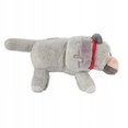 thumbnail image 2 of Minecraft Mascotte en Peluche Loup Chien Steve, 2 of 2