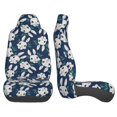 thumbnail image 3 of Yiaed Cute Rabbit Print Car Seat Covers,Universal Auto Seats Protector Fits for Car,SUV Sedan,Truck,Automotive Seat Covers & Accessories(Two packs), 3 of 7