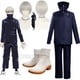 thumbnail image 2 of Eso es Kaisen Anima Toge Inumaki Coupley Magic se viste con pantalones Zapatos de noche Todos los santos Fiesta de Navidad Un traje escolar para hombres, 2 of 4